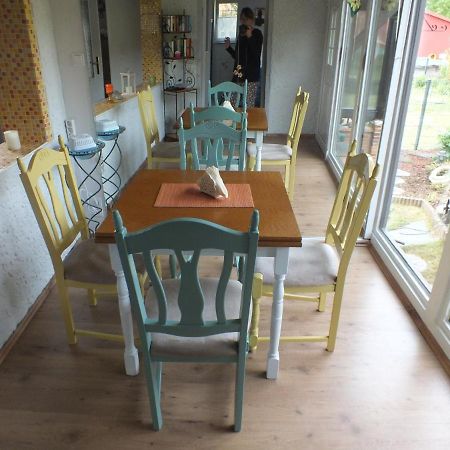 Ferienhaus An Der Elde Lubz Экстерьер фото