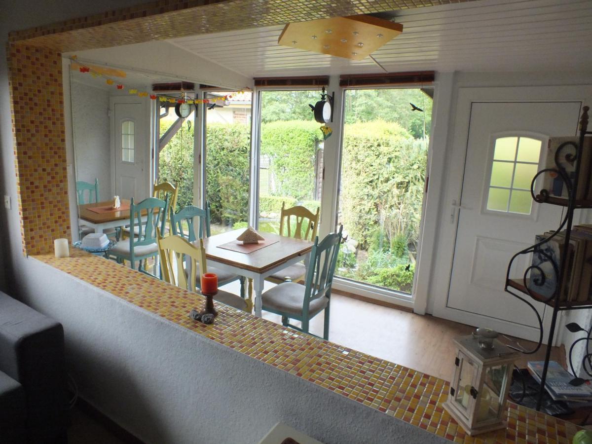 Ferienhaus An Der Elde Lubz Экстерьер фото