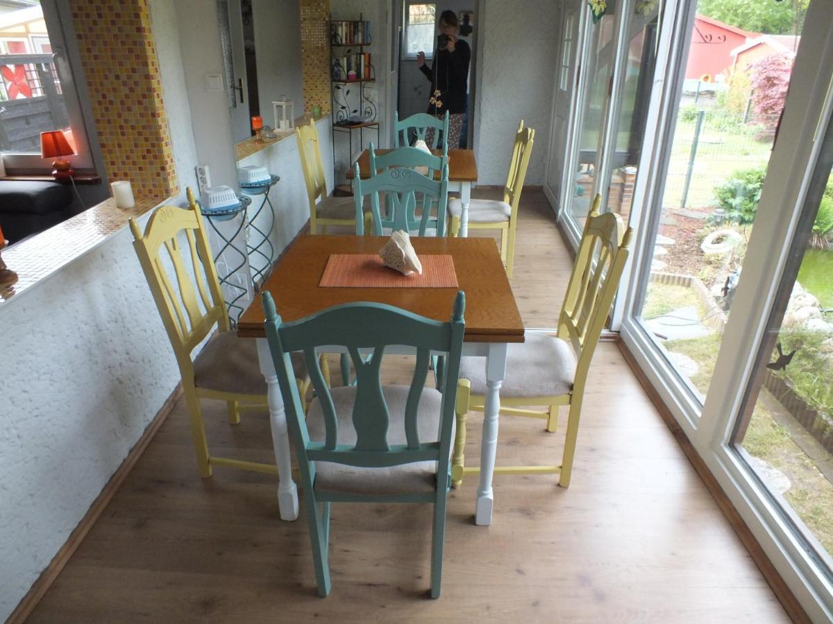 Ferienhaus An Der Elde Lubz Экстерьер фото